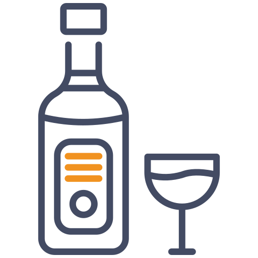 champán icono gratis