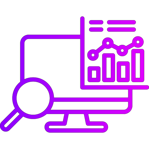 análisis de datos icono gratis