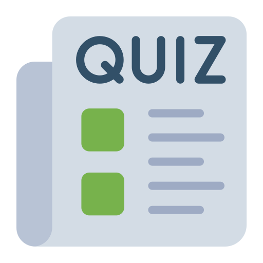Quiz free icon Quiz free icon