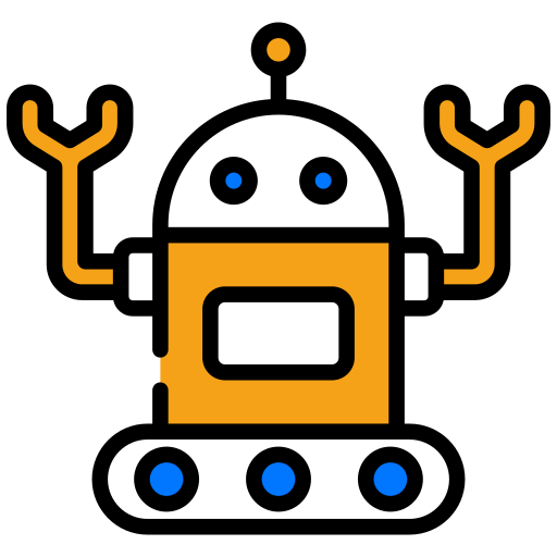 robot icono gratis