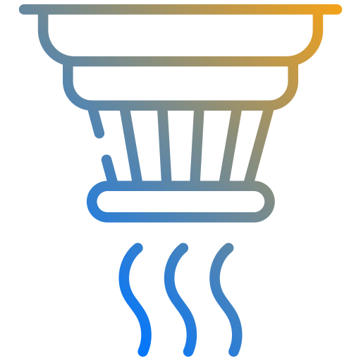 alarma de incendios icono gratis