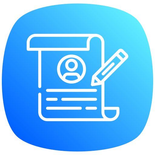 Резюме бесплатно иконка