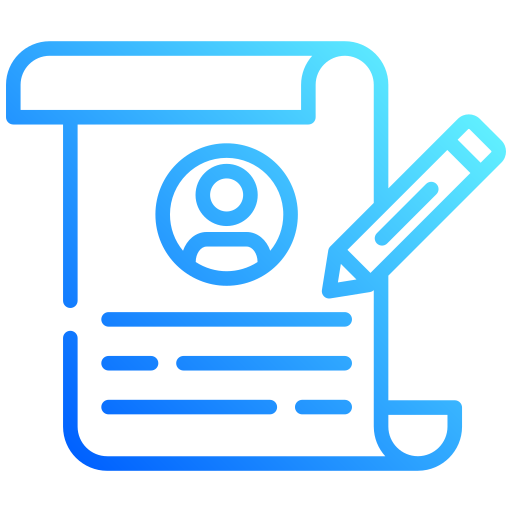 Резюме бесплатно иконка