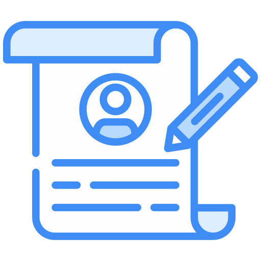 Резюме бесплатно иконка