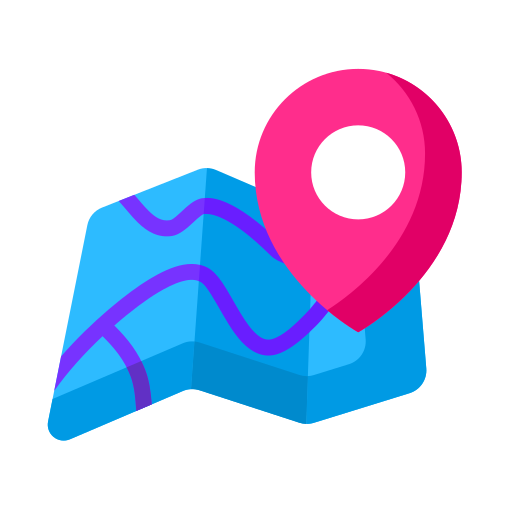 지도 무료 아이콘