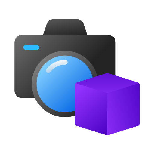 cámara ar icono gratis