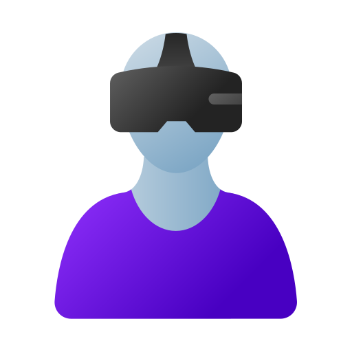 realidad virtual icono gratis