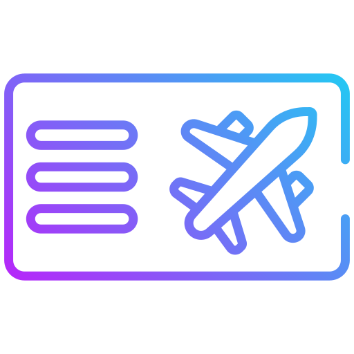 tarjeta de salida icono gratis