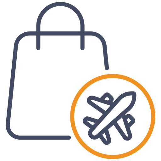 Duty free free icon Duty free free icon