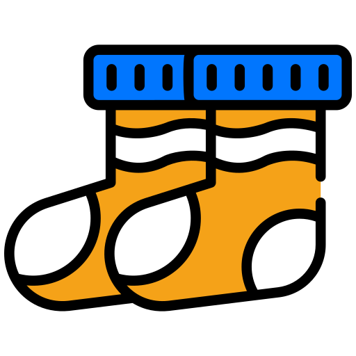 chaussettes Icône gratuit