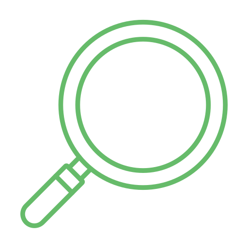 확대경 무료 아이콘