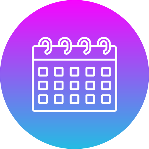 달력 무료 아이콘