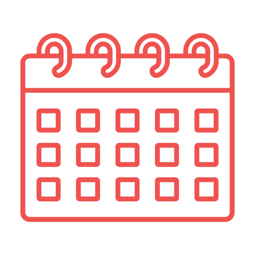 calendario icono gratis