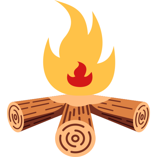 feu de camp Icône gratuit feu de camp Icône gratuit