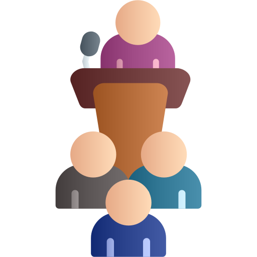 Facilitator free icon Facilitator free icon