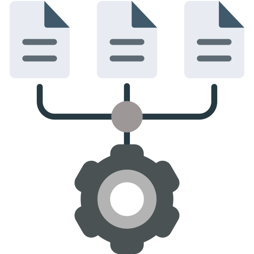 recopilación de datos icono gratis