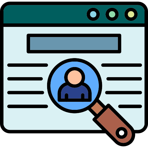 recrutement Icône gratuit