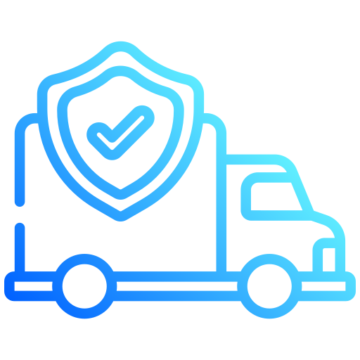 assurance livraison Icône gratuit