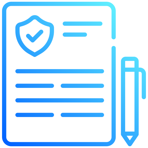 Insurance policy free icon Insurance policy free icon