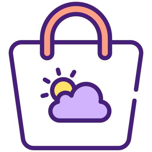 bolsa de compras grátis ícone bolsa de compras grátis ícone