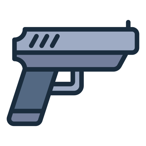 pistola icono gratis