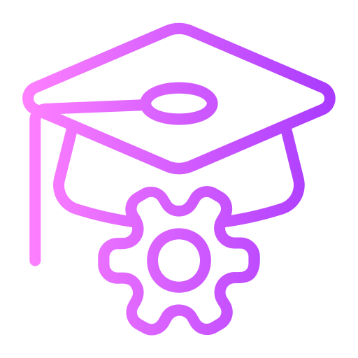 graduación icono gratis