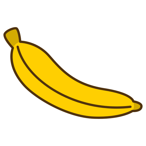 banana icono gratis