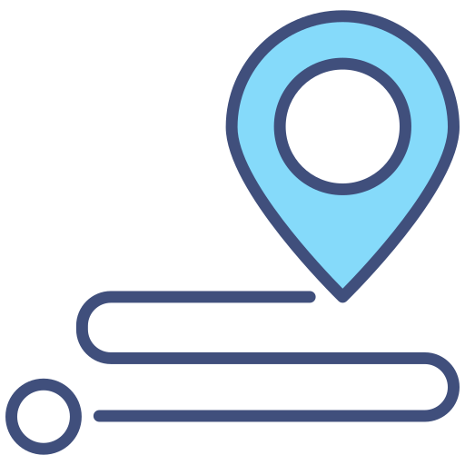 Route free icon