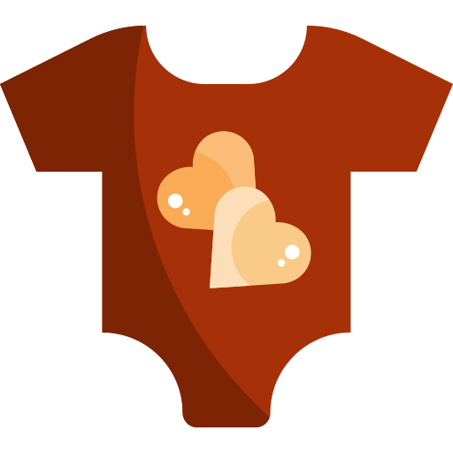 Baby clothes - free icon