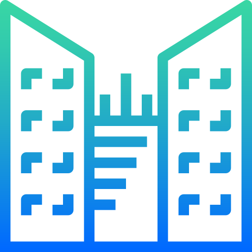 Skycraper icono gratis