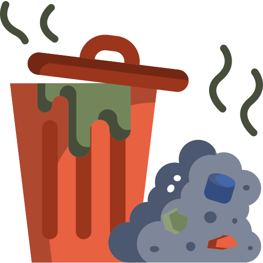 Bin Winnievizence Flat icon