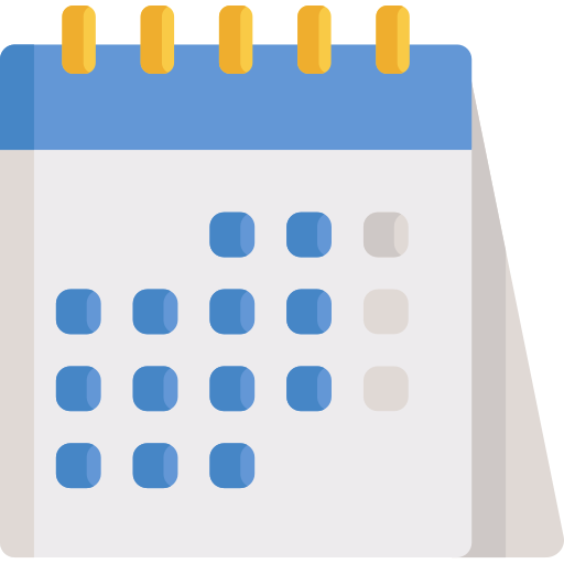 Calendario icono gratis