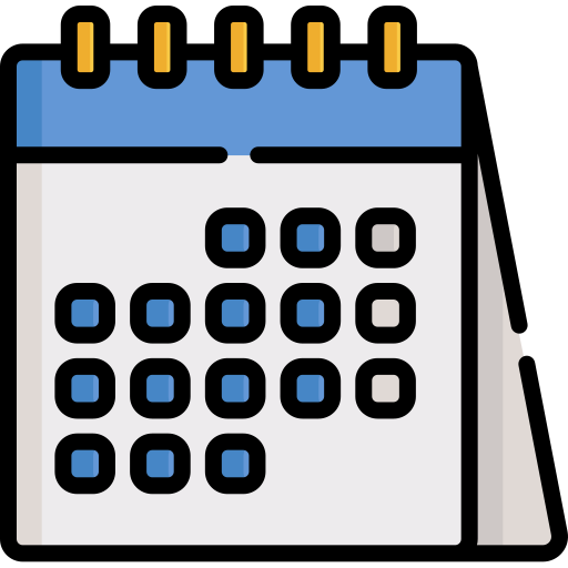 Calendario icono gratis