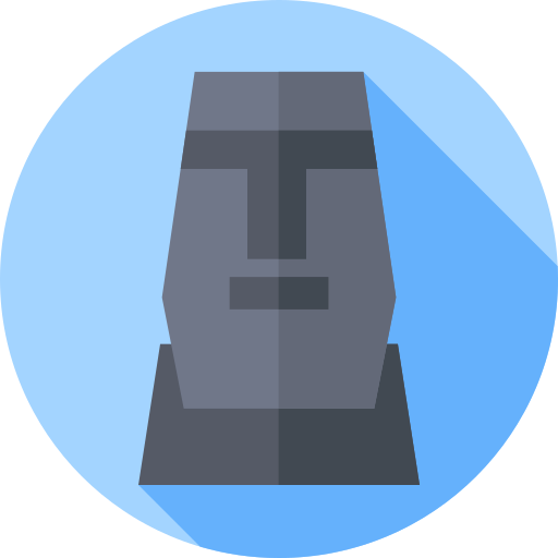Moai Special Flat icon