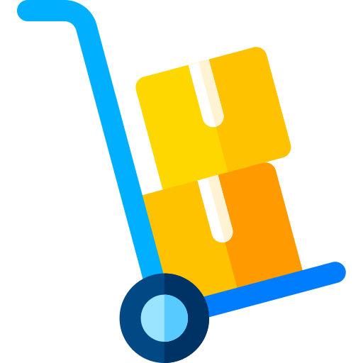 Trolley Basic Rounded Flat icon