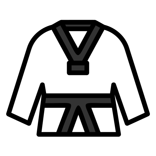 taekwondo icono gratis