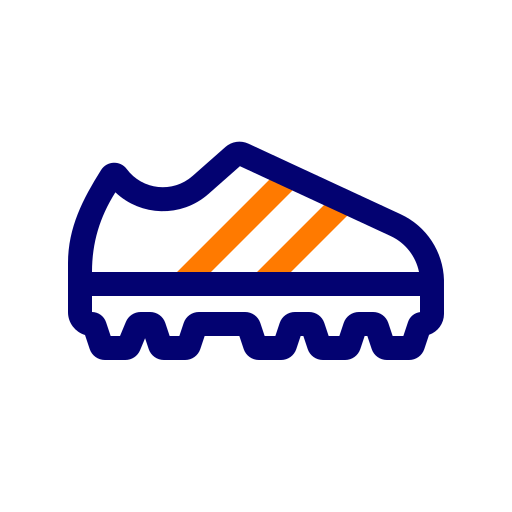 chaussure de football Icône gratuit chaussure de football Icône gratuit