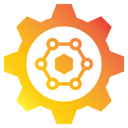 nanotecnología icono gratis