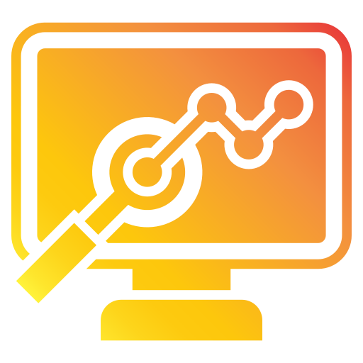análisis de datos icono gratis