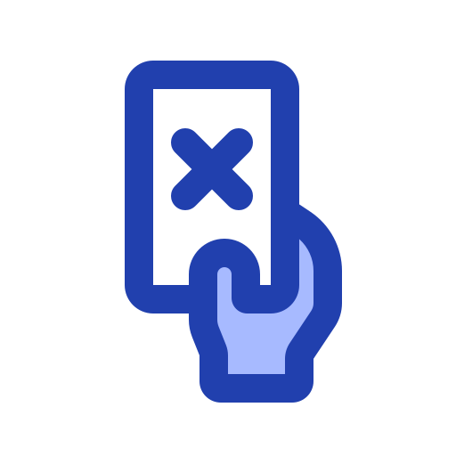 Red card free icon