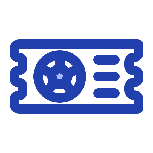 Ticket free icon Ticket free icon