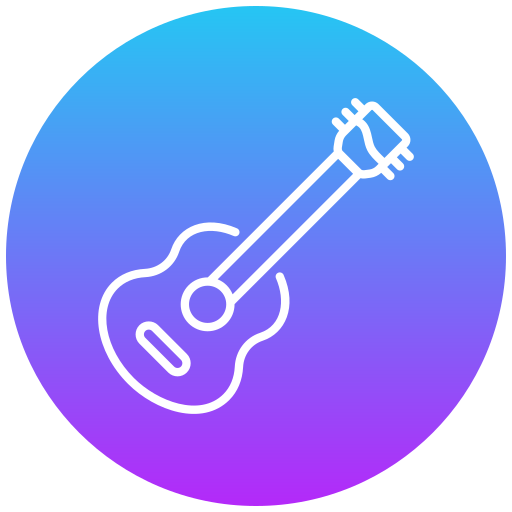 guitarra icono gratis