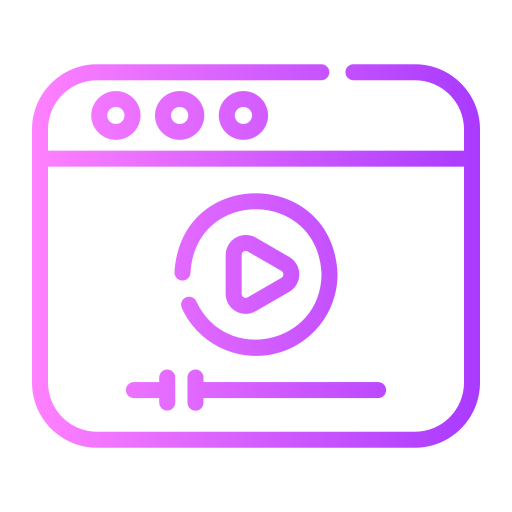 vídeo marketing icono gratis