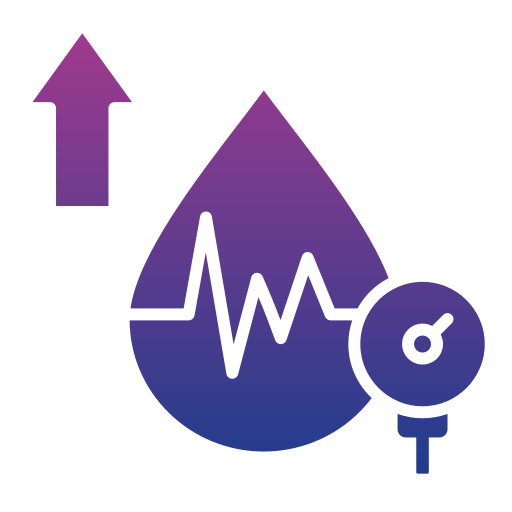 presión icono gratis