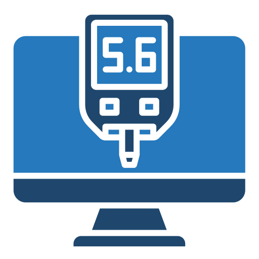 Glucose free icon Glucose free icon