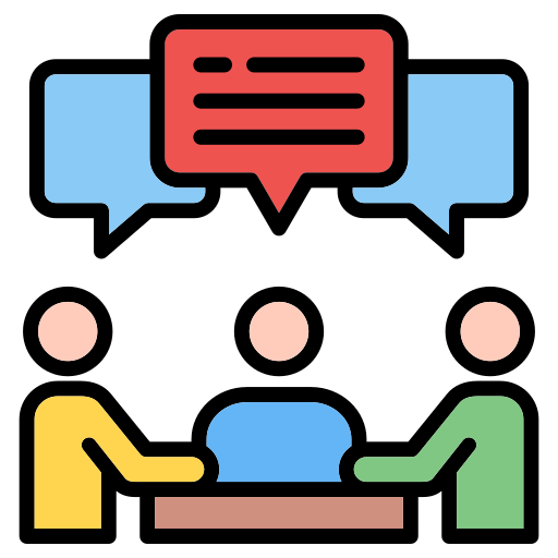 Discussion free icon Discussion free icon