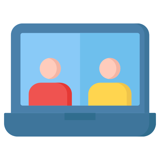 videokonferenz kostenlos Icon