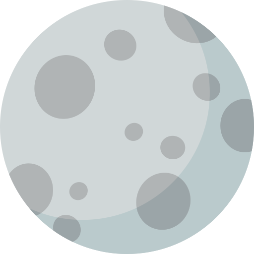 lua grátis ícone lua grátis ícone