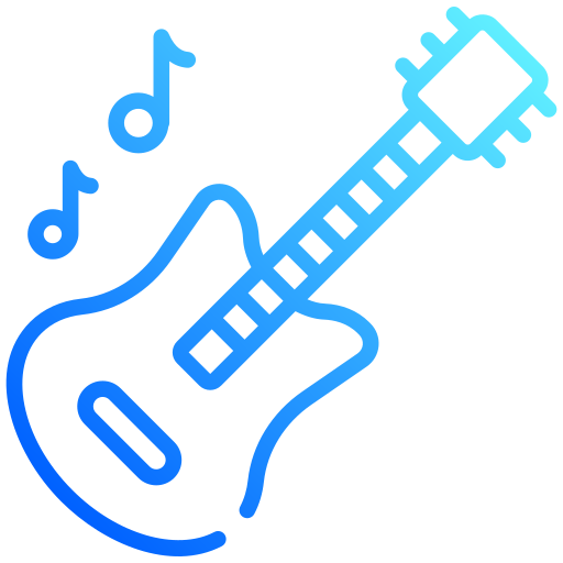 기타 무료 아이콘