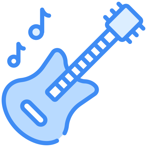 Guitar free icon